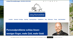 Desktop Screenshot of joerg-romstoetter.com