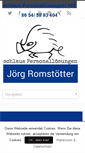 Mobile Screenshot of joerg-romstoetter.com