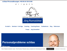 Tablet Screenshot of joerg-romstoetter.com